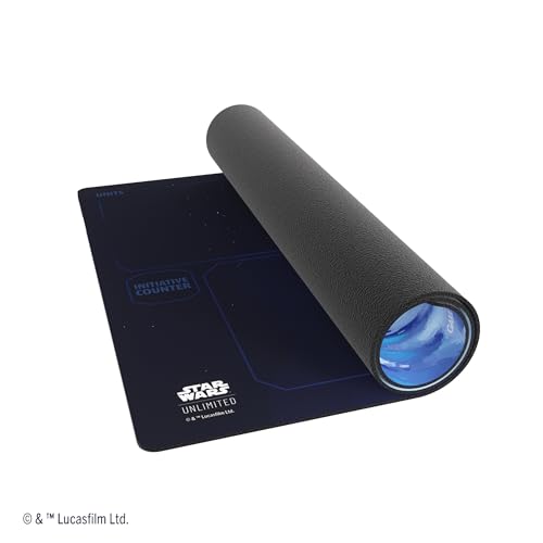 Gamegenic لعبة ستار وورز غير المحدودة - لعبة دياث ستار برايم - مرخصة رسميًا، مطبوعة بألوان كاملة، سجادة لعب، غير قابلة للانزلاق، 24" × 14" سجادة مطاطية، متوافقة مع TCGs و LCGs، مصنوعة بواسطة جيمجينيك - Image 2