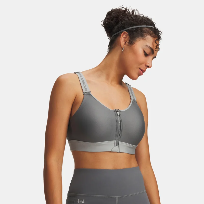 Women's High-Support Padded Training Sports Bra
