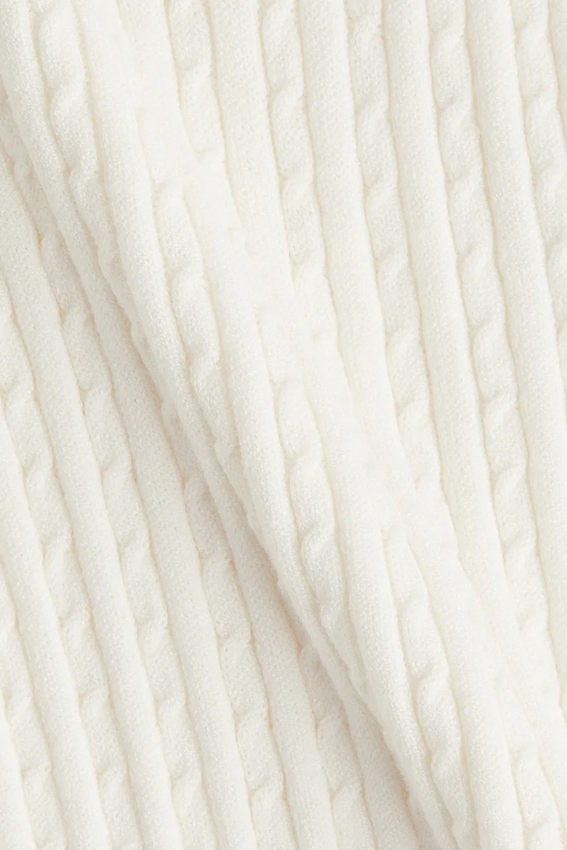 H&M Cable-knit trousers