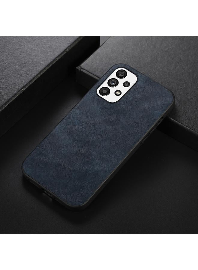 S-TOP Case For Samsung Galaxy A53 5G Cowhide Texture PU Phone Case - Image 2