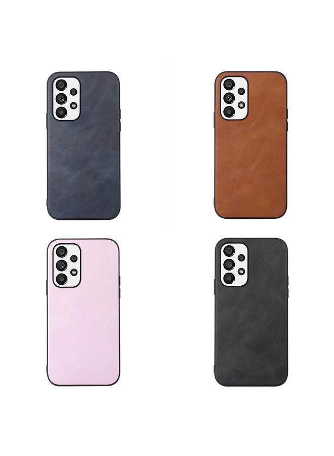 S-TOP Case For Samsung Galaxy A53 5G Cowhide Texture PU Phone Case - Image 3