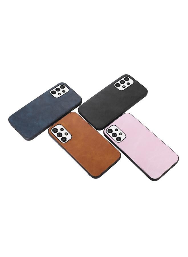 S-TOP Case For Samsung Galaxy A53 5G Cowhide Texture PU Phone Case - Image 4