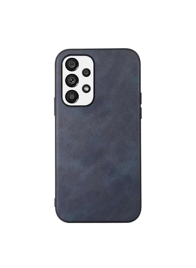 S-TOP Case For Samsung Galaxy A53 5G Cowhide Texture PU Phone Case - Image 1