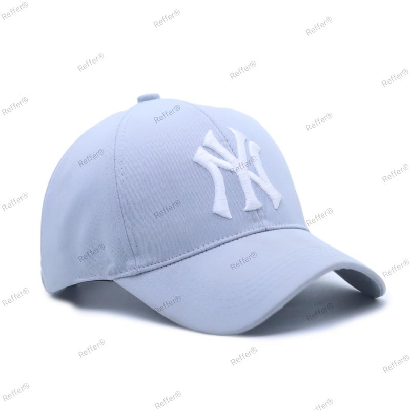REFFER Unisex Baseball Caps, Comfortable, Stylish Design, Caps Branded with Adjustable Buckle, Summer caps for Men, Cricket Caps for Men, Gym Caps for Men, Sports Caps for Men Women - Image 4