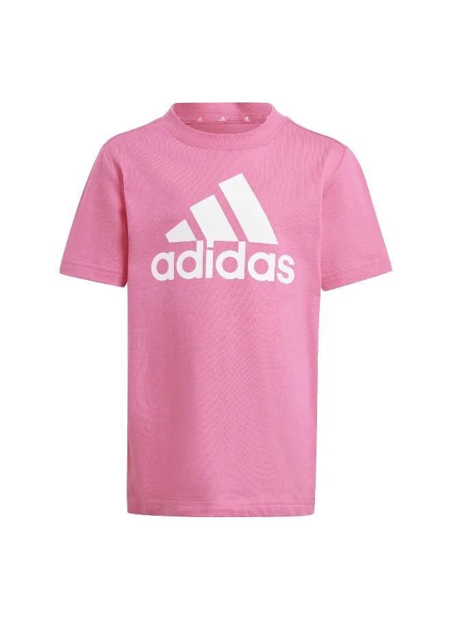 اديداس adidas Lk Bl Co Tee Pink Training T-Shirts 3-4Y