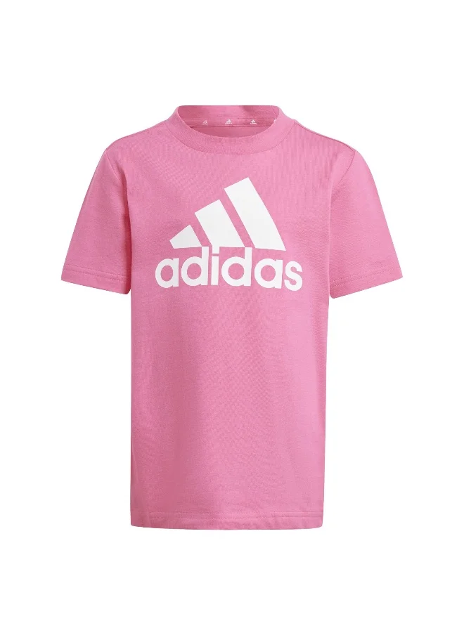 اديداس adidas Lk Bl Co Tee Pink Training T-Shirts 3-4Y