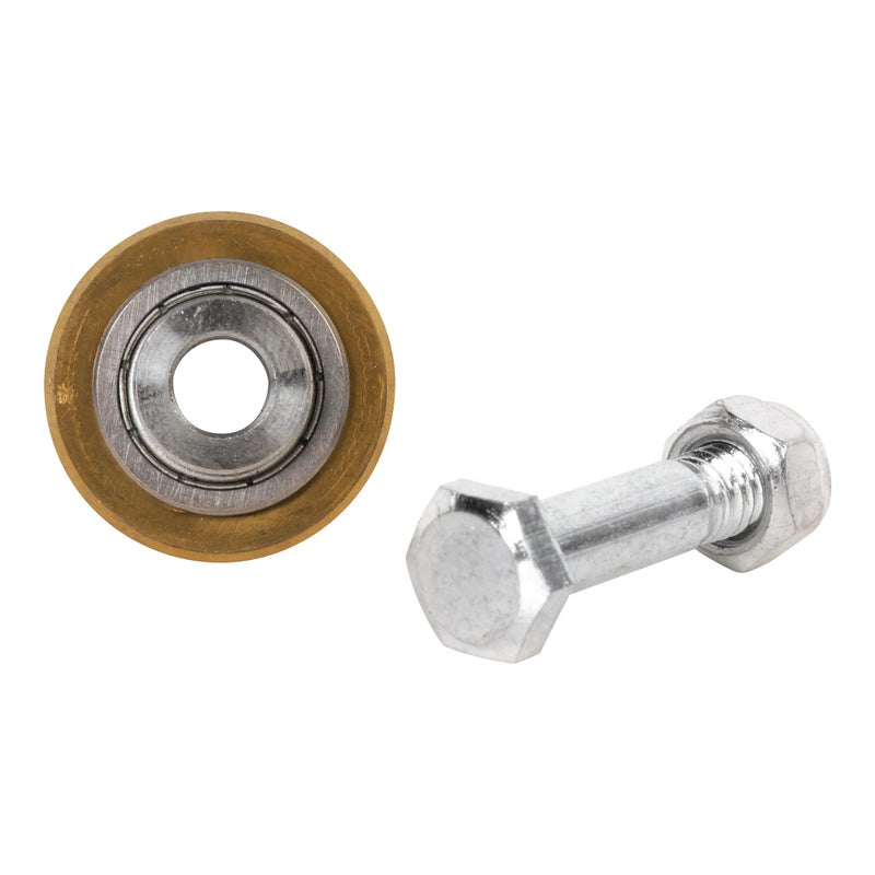 QEP 21125 QEP TungstenCarbide Tile Cutter Replacement Wheel for Models 10630 and 10900 78Inch TitaniumCoated