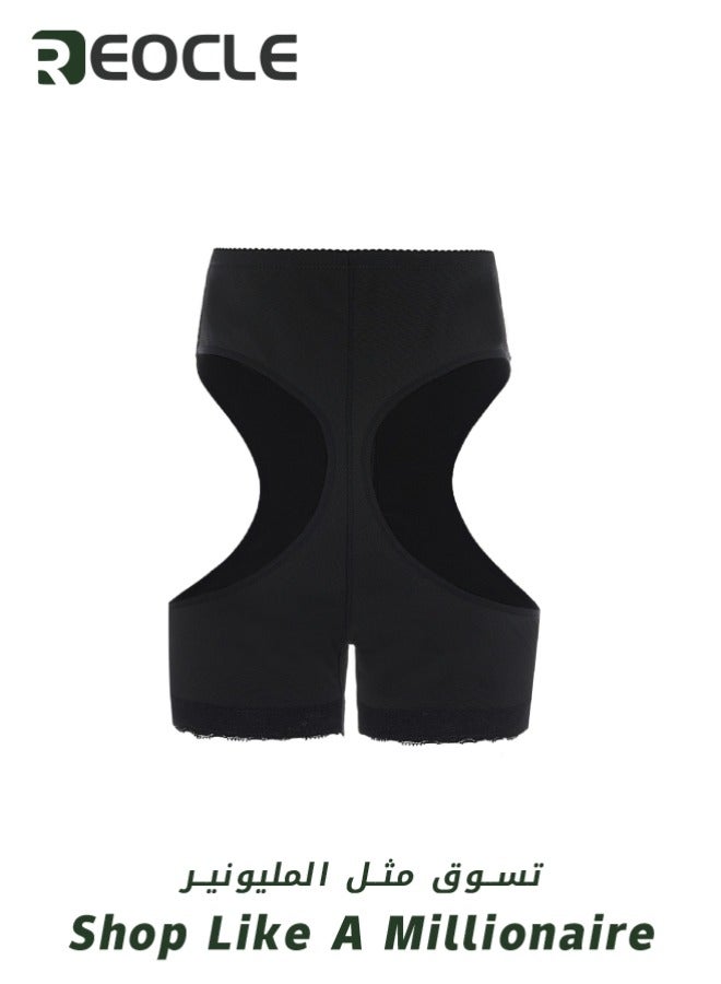 REOCLE Women's Slimming Body Shaper Tummy Control Shapewear Colombianas Fajas Panties High Waist Underwear Lifter Briefs - Image 2