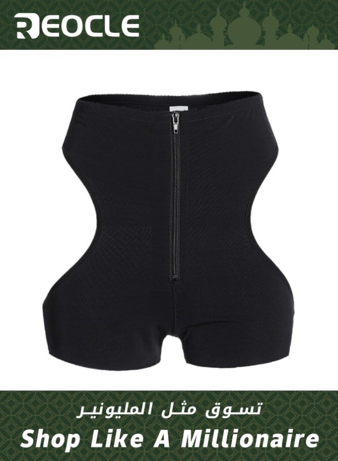 REOCLE Women's Slimming Body Shaper Tummy Control Shapewear Colombianas Fajas Panties High Waist Underwear Lifter Briefs - Image 1