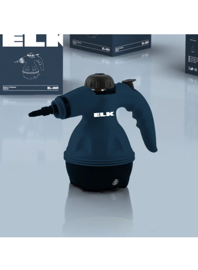 إلك جهاز تنظيف بالبخار من ELK بقوة 1200 واط – محمول متعدد الاستخدامات مع ملحقات للتعقيم بدون مواد كيميائية - Image 2