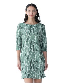 Modern Abstract Print Green Dress - pzsku/ZD240AD554C3F06701205Z/45/_/1726934067/f68830f9-b25c-4cc4-86d1-6336f8eca7e7