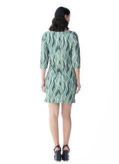 Modern Abstract Print Green Dress - pzsku/ZD240AD554C3F06701205Z/45/_/1726934068/3eefea3f-2320-4476-9fa6-2da88170fef9