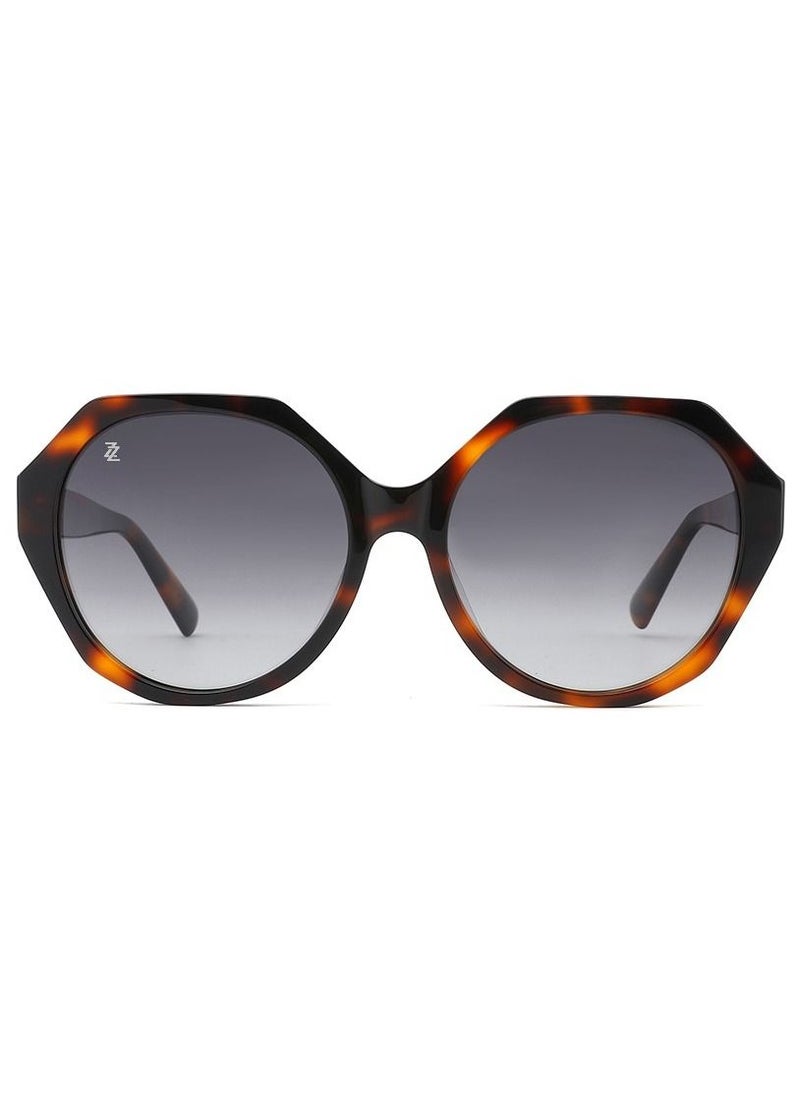 ZIAZONE - Ziazone Acetate Round Sunglasses - Image 1