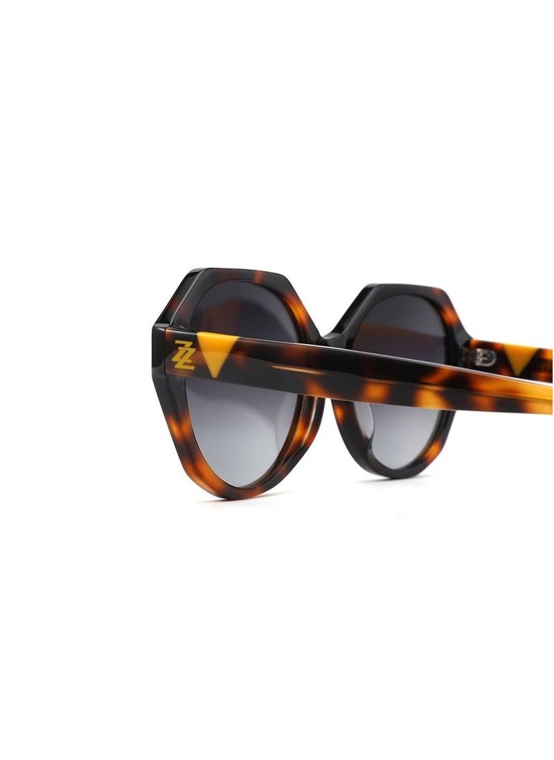 ZIAZONE - Ziazone Acetate Round Sunglasses - Image 1