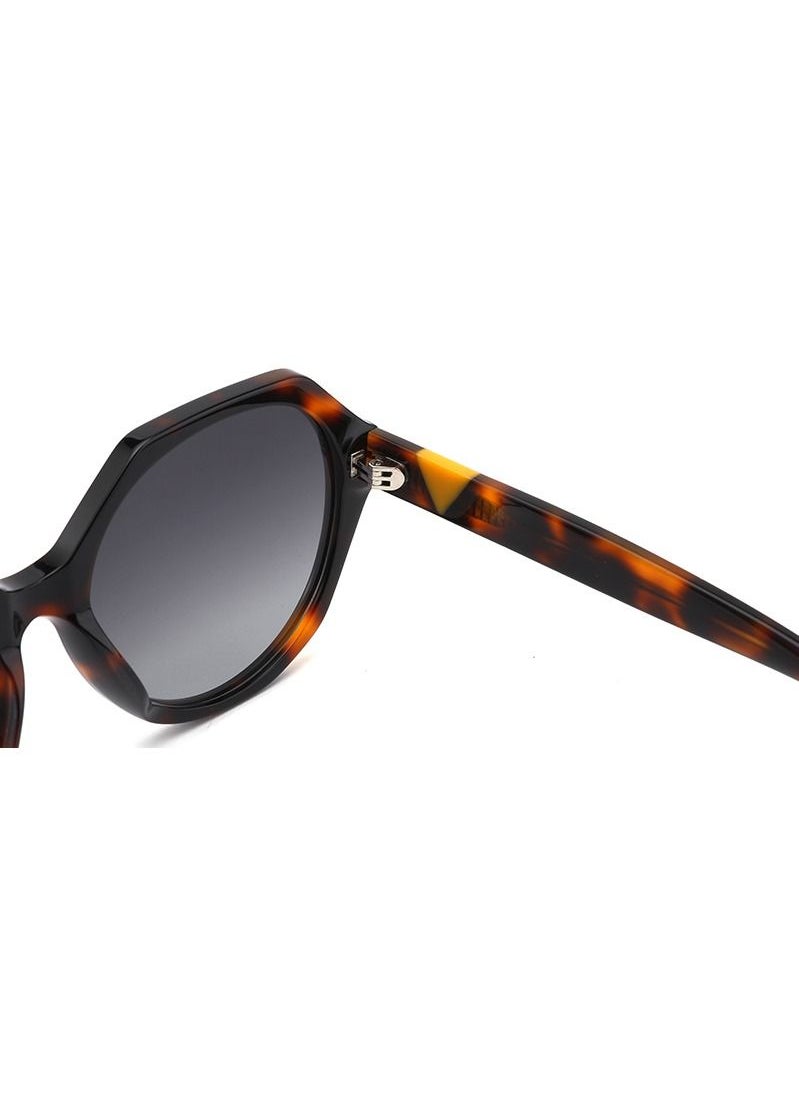 ZIAZONE - Ziazone Acetate Round Sunglasses - Image 1