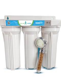 Generic 10-inch triple purification recovery device + shower filter 