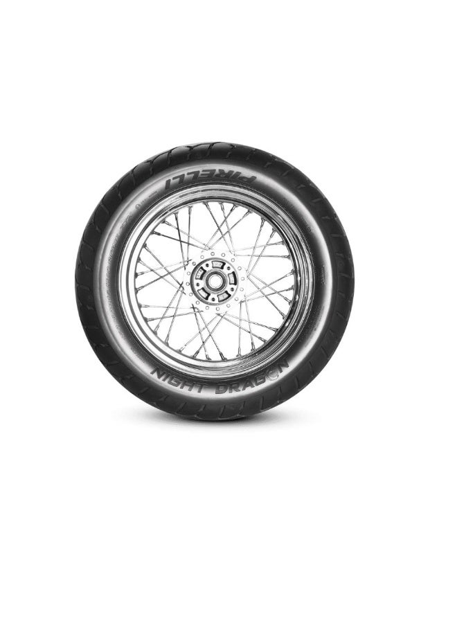PIRELLI Front Motorcycle Tyre Pirelli Night Dragon 100/90-19 Tubeless - Image 3