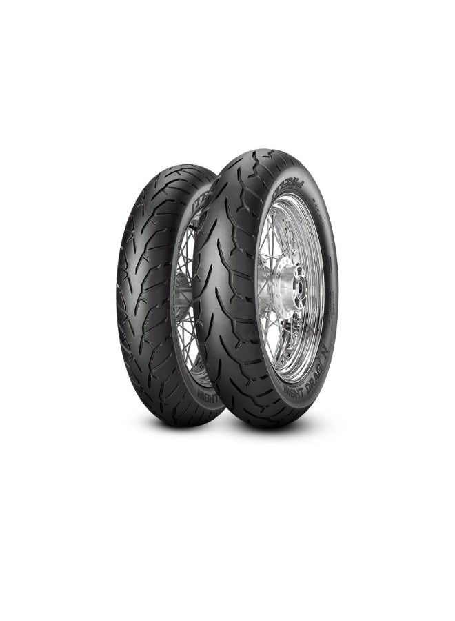 PIRELLI Front Motorcycle Tyre Pirelli Night Dragon 100/90-19 Tubeless - Image 4