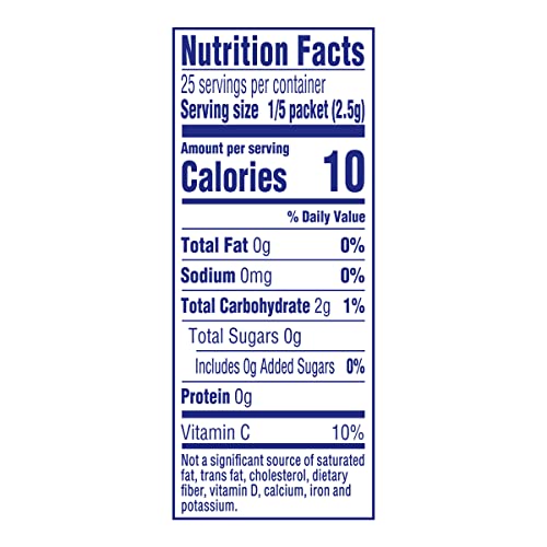 Crystal Light Sugar-Free Cherry Pomegranate Naturally Flavored Powdered Drink Mix 5 Count Pitcher Packets - Image 2