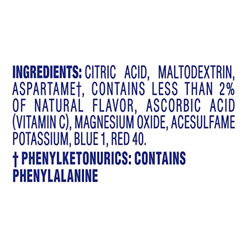Crystal Light Sugar-Free Cherry Pomegranate Naturally Flavored Powdered Drink Mix 5 Count Pitcher Packets - Image 3