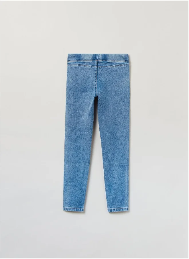 Ovs OVS Stretch Jeggings With Pockets