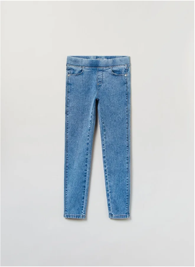 Ovs OVS Stretch Jeggings With Pockets