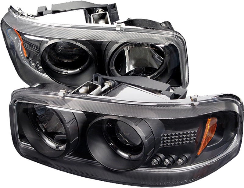 Spyder Auto PRO-YD-CDE00-HL-BK Black Projector Headlight for GMC Sierra and Yukon Models - Image 1