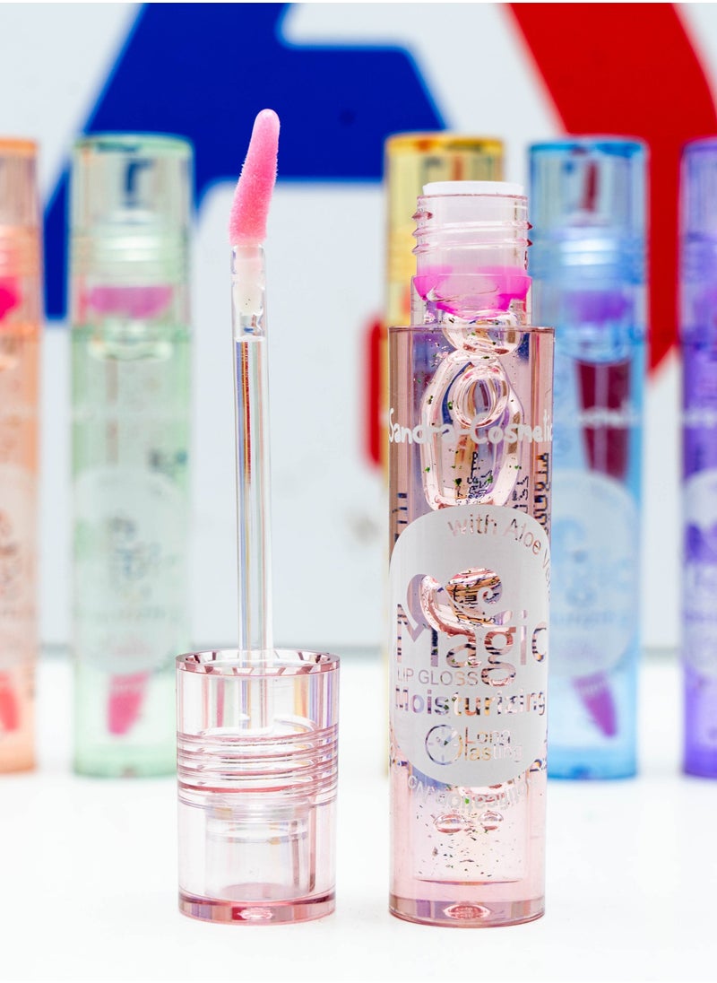 Sandra Moisturizing Lip Gloss 4ml - Magic  - Image 2