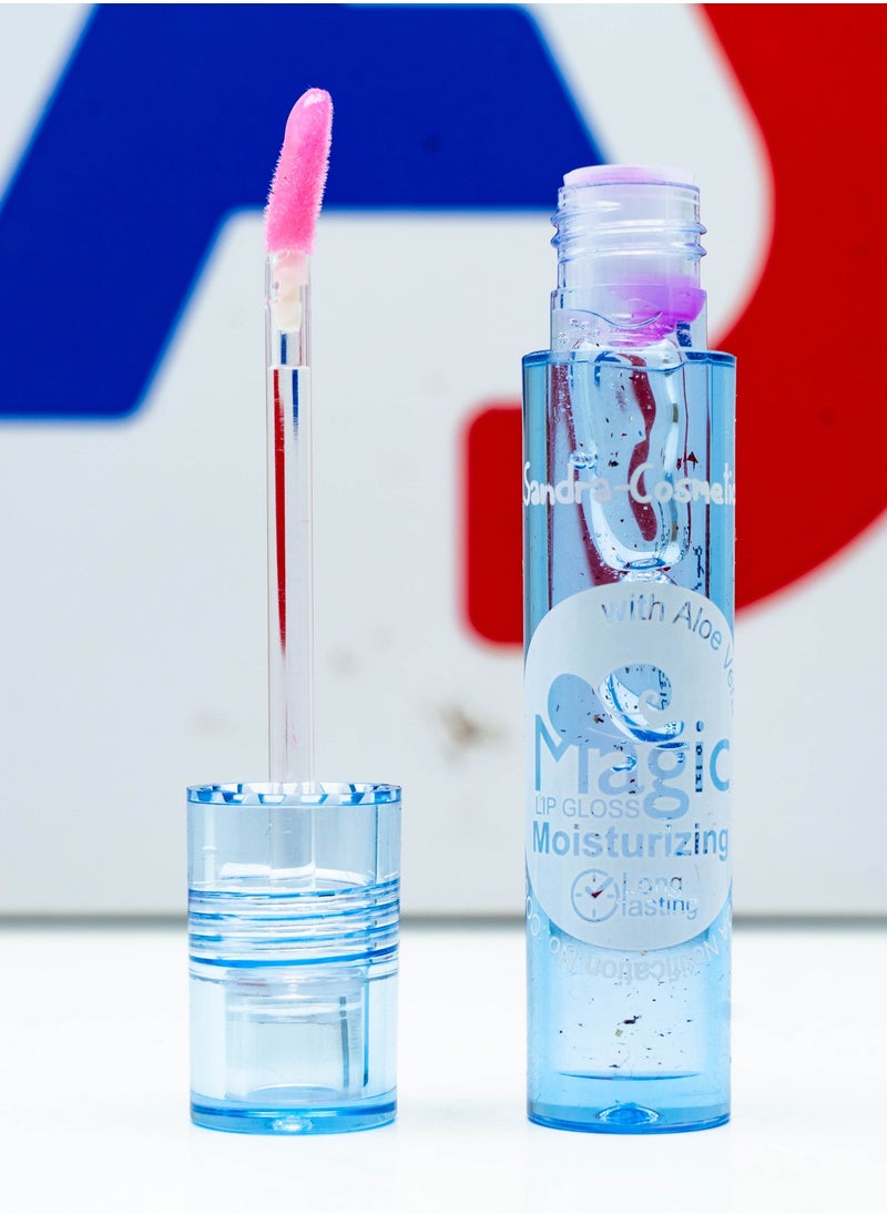 Sandra Moisturizing Lip Gloss 4ml - Magic  - Image 4