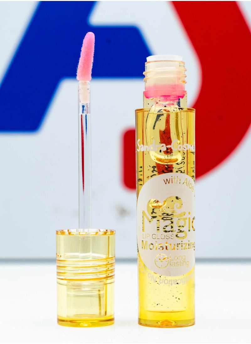 Sandra Moisturizing Lip Gloss 4ml - Magic  - Image 5