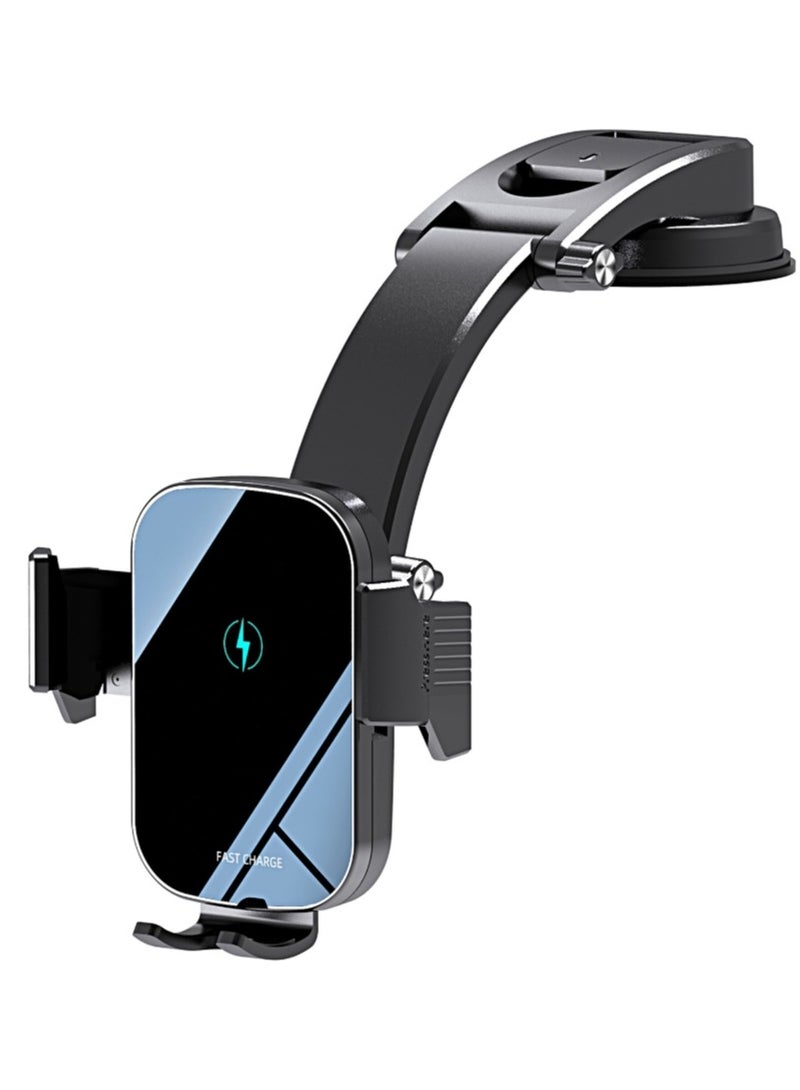 High quality car phone holder wireless fast charger strong stickness - Image 1