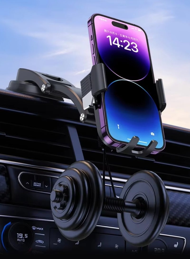 High quality car phone holder wireless fast charger strong stickness - Image 3