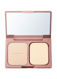 Oil Control Pressed Setting Powder Compact, 12H Longlasting Translucent Powder Makeup, Waterproof Face Powder, 01 Light, 0.28Oz
