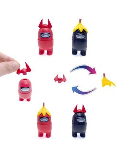 Y&D Among Us Figurines Model Toys 12Pcs Collection Toys for Game Fans Mini Character Action Figure Decorations Desk Toy Gift Children  - Image 4