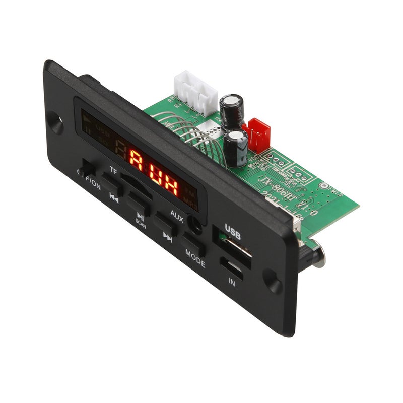 12V With Power Amplifier 2*25W Bluetooth Mp3 Decoder Board Color Screen With Recording Call Lossless Motherboard With Bluetooth - Image 2