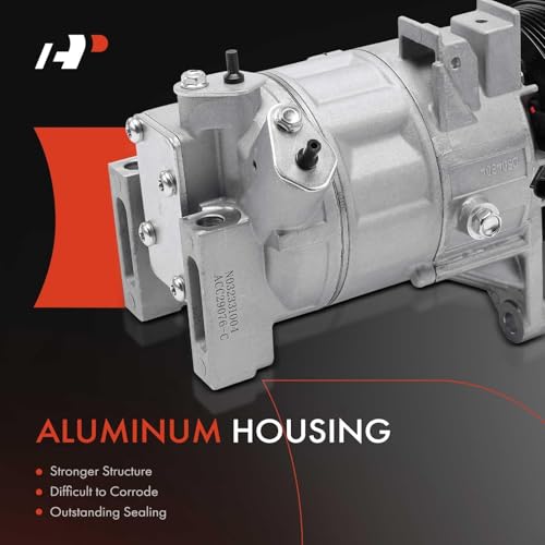 A-Premium Air Conditioner AC Compressor with Clutch Compatible with Nissan Altima (S Model) 3.5L 2013-2015, Altima (SR Model) 3.5L 2016-2017, VQ35DE - Image 3