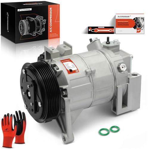 A-Premium Air Conditioner AC Compressor with Clutch Compatible with Nissan Altima (S Model) 3.5L 2013-2015, Altima (SR Model) 3.5L 2016-2017, VQ35DE - Image 1
