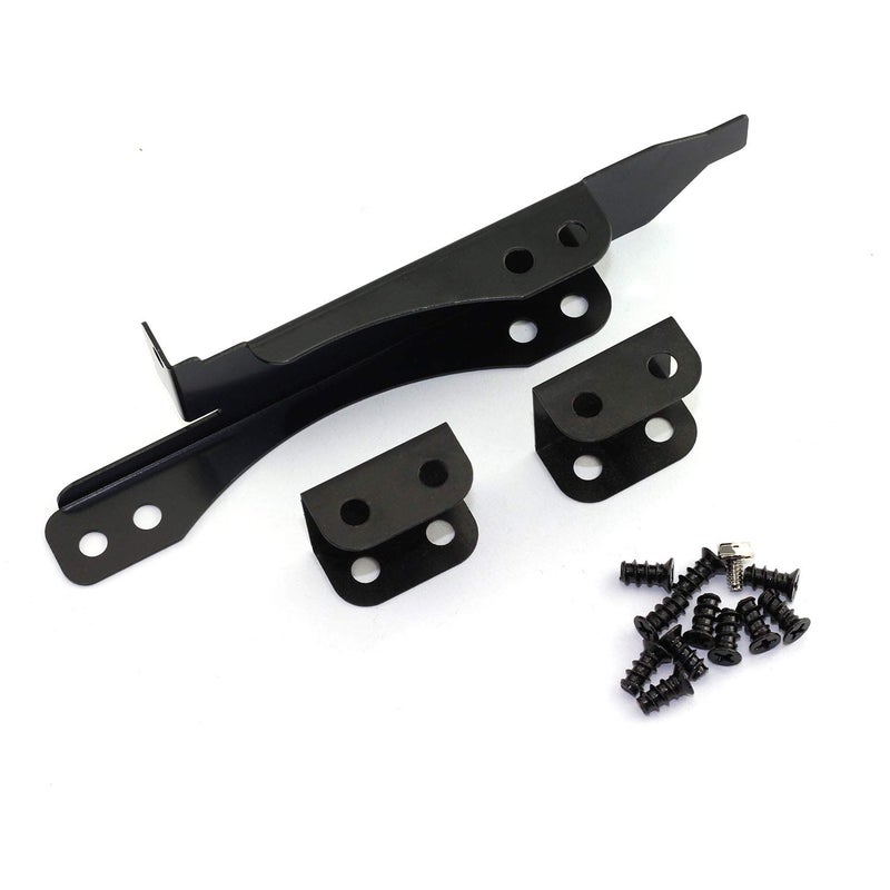 Maxmoral 1-Pack Dual Fan Mount Rack PCI Slot Bracket for Video Card DIY Support 9cm/12cm Fan Computer Radiator Holder - Image 1