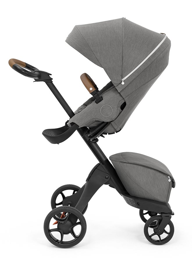STOKKE Xplory X Premium Stroller, Modern Grey  - Image 1