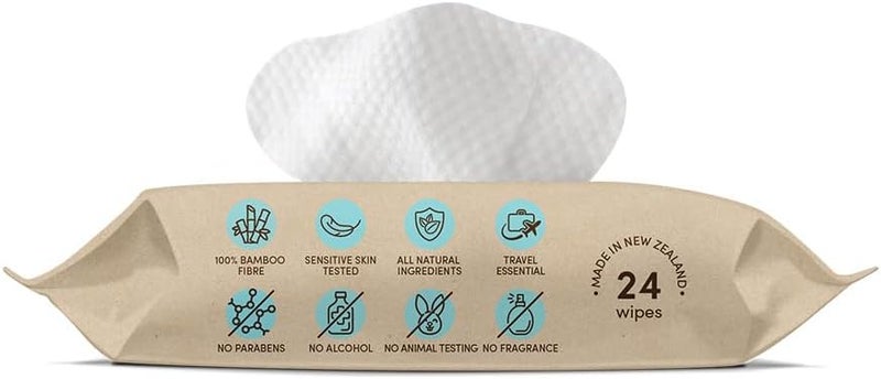 Terra مناديل الأطفال من تيرا بيور - 24 قطعة - Image 5