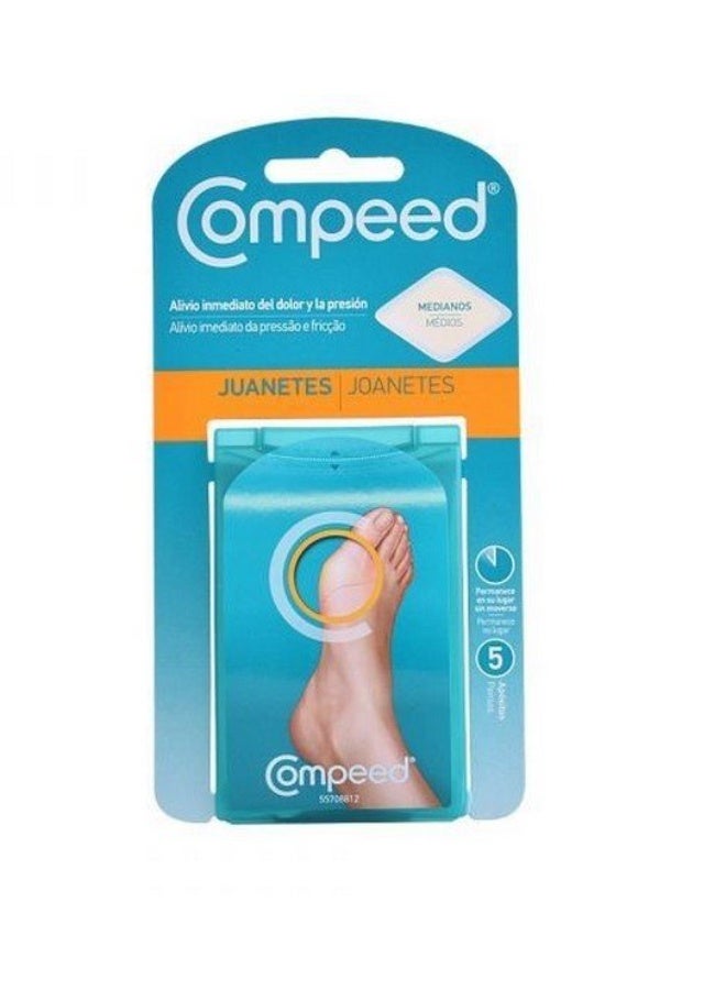 Compeed Bunion Patches x5 - Image 1