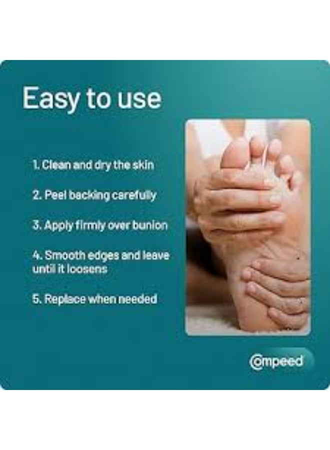 Compeed Bunion Patches x5 - Image 3