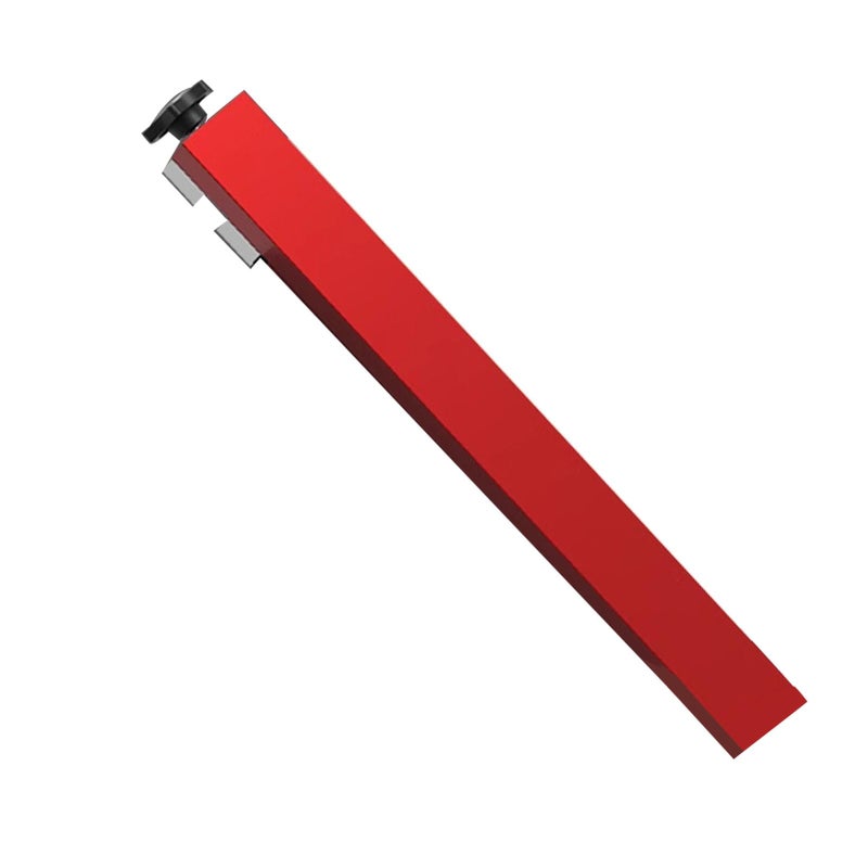 Aluminum Alloy Cutting Machine Base Guide 360mm Length 0 300mm Adjustable Width Double Locking Stable Clamp - Image 3