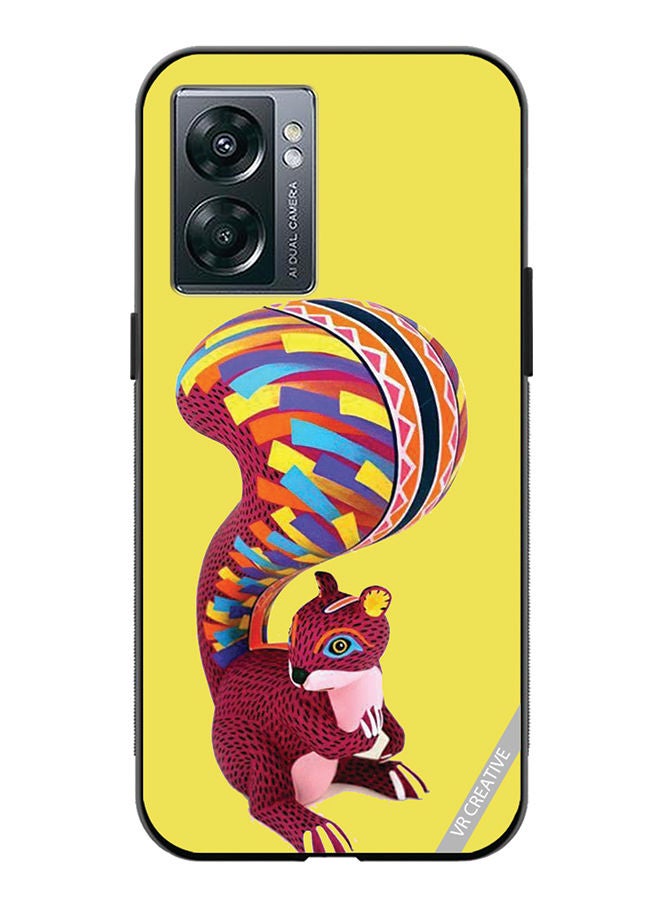 VR CREATIVE Protective Case Cover For OnePlus Nord N300 Squirrel Design Multicolour - Image 1