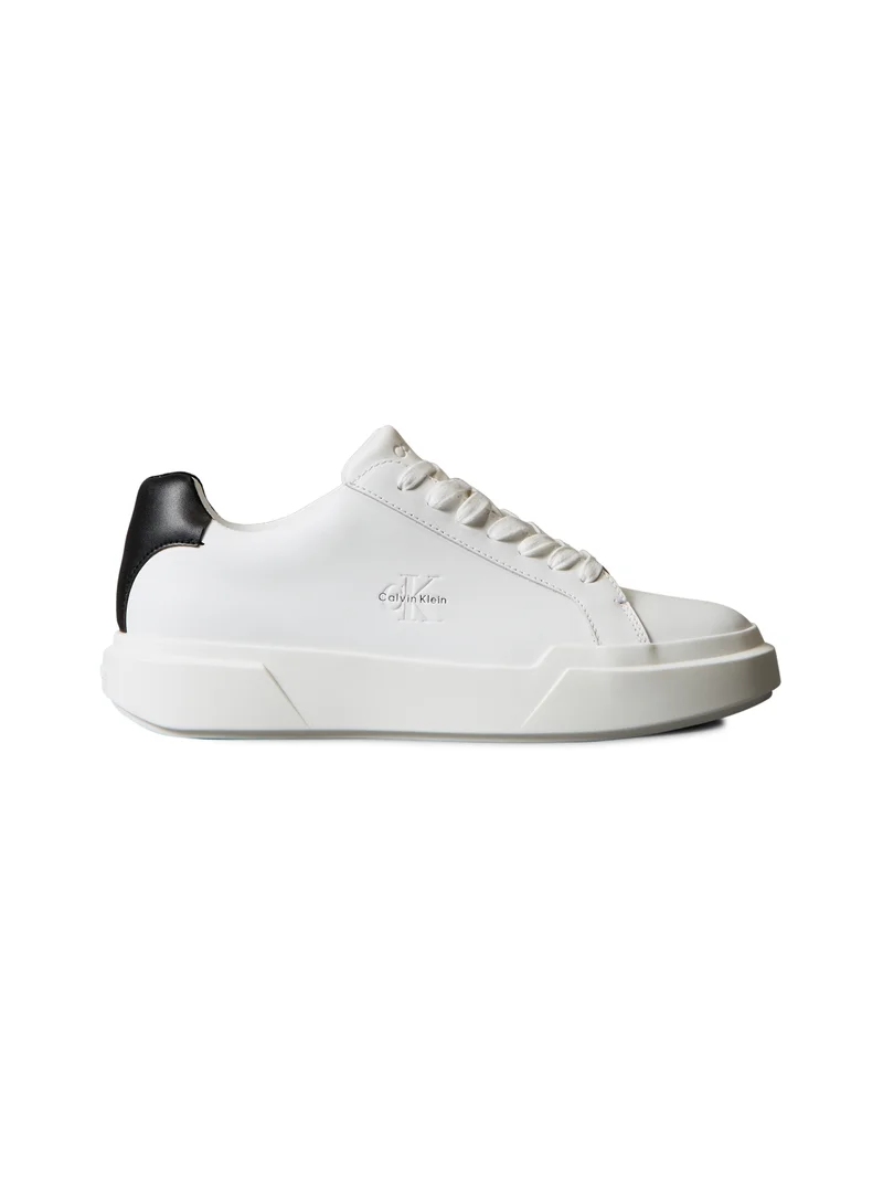 Calvin Klein Jeans Leather Durable Traction NYC Sneakers