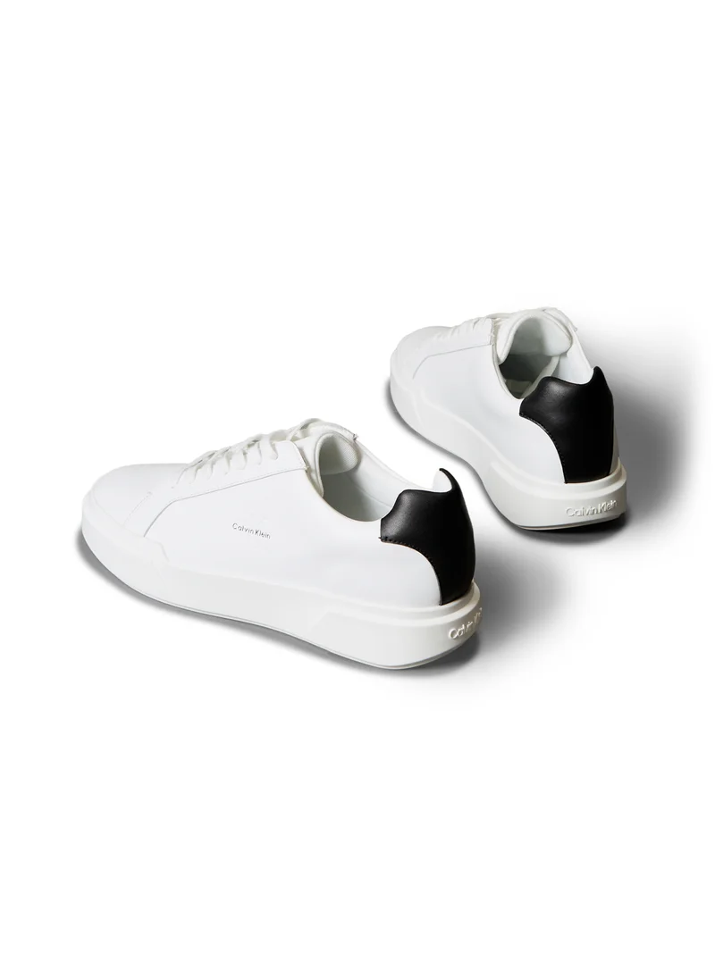 Calvin Klein Jeans Leather Durable Traction NYC Sneakers
