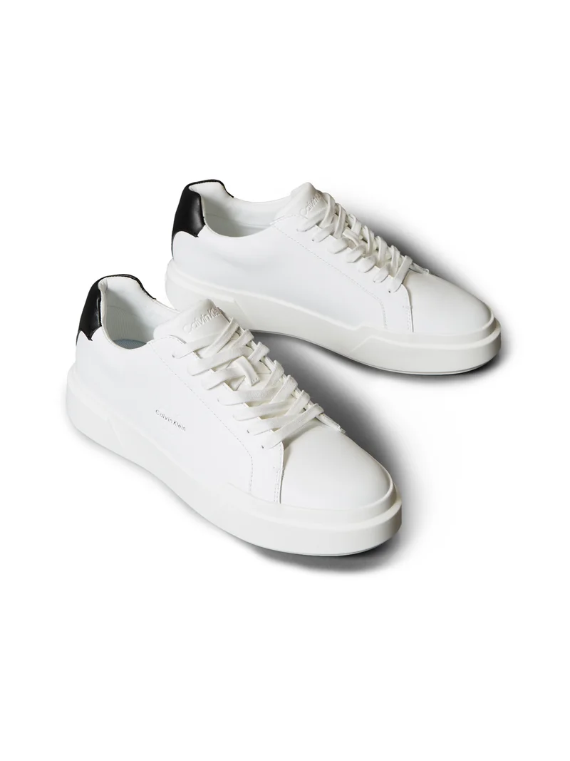 Calvin Klein Jeans Leather Durable Traction NYC Sneakers
