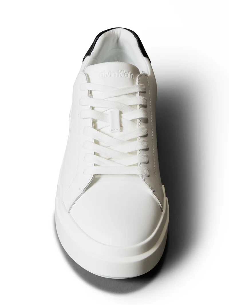 Calvin Klein Jeans Leather Durable Traction NYC Sneakers