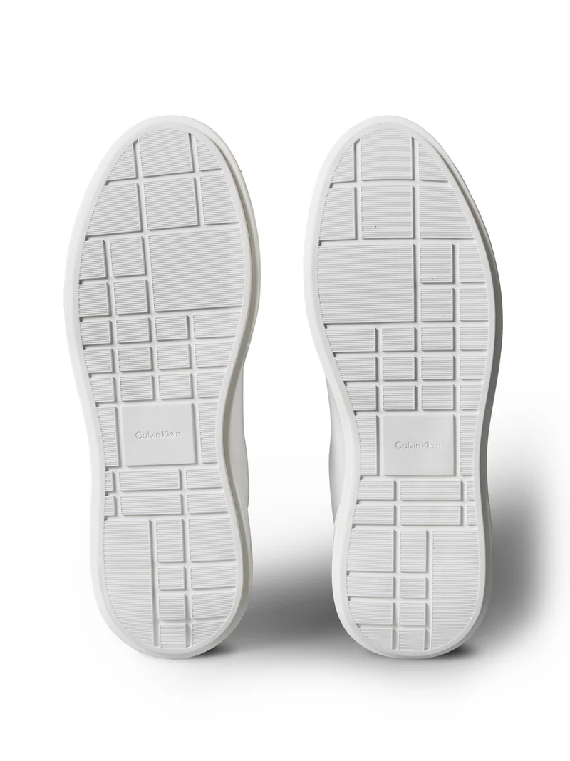 Calvin Klein Jeans Leather Durable Traction NYC Sneakers