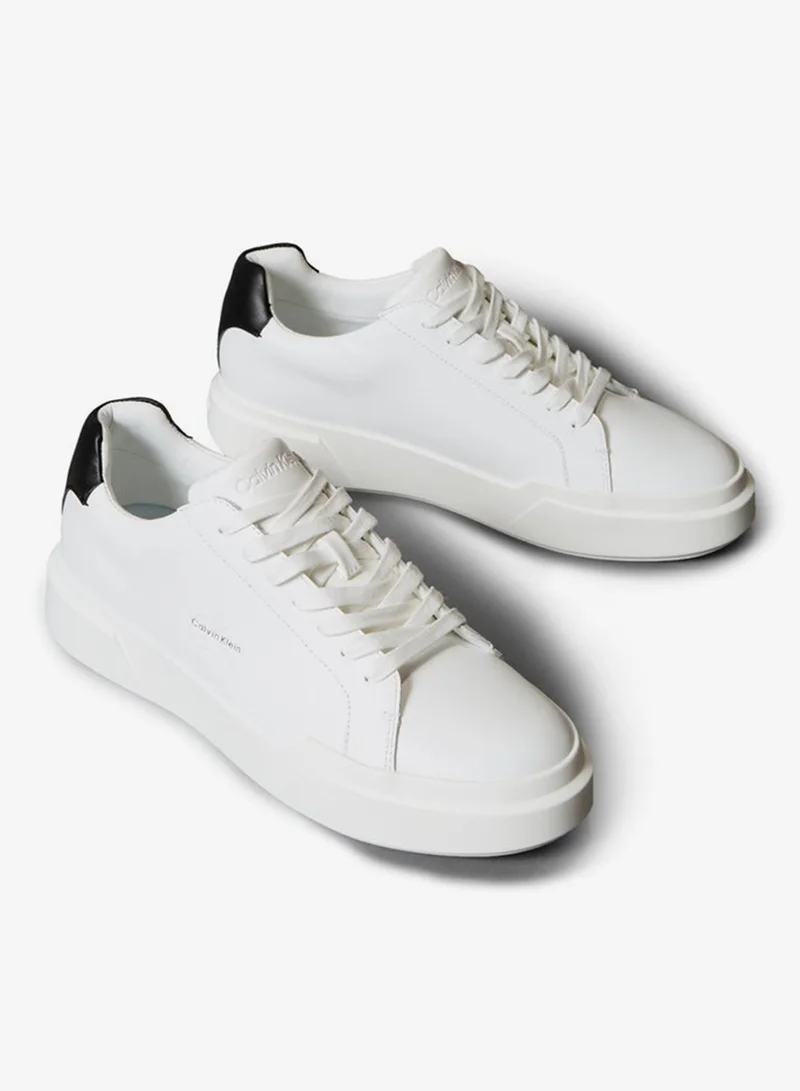 كالفن كلاين جينز حذاء سنيكرز جلد